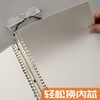 【福利】活页笔记本线圈本简约大学生笔记本子加厚活页本考研笔记练习本 商品缩略图5
