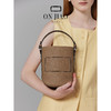 【柔见定制专属】ON JIAO头层牛皮小号手提水桶包女小众设计单肩包斜挎包包 商品缩略图1