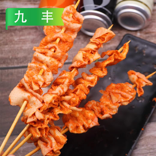 【会员专享】九丰鸡皮串1kg/袋（20串） 8袋/件 商品图5