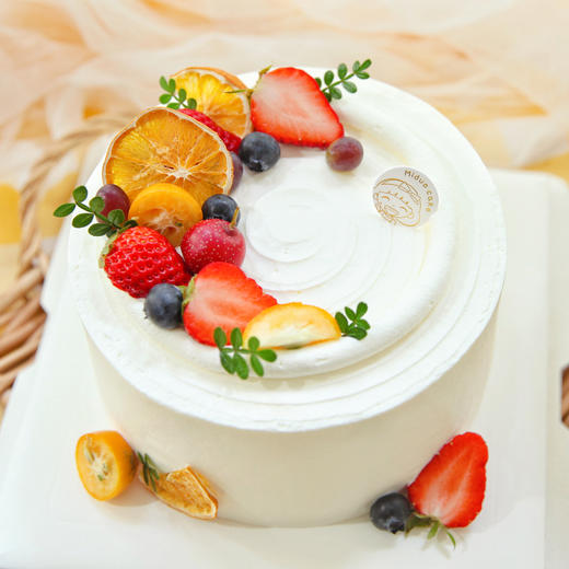 5"榴莲淡奶油 商品图0