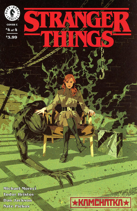 怪奇物语 Stranger Things Kamchatka 商品图2