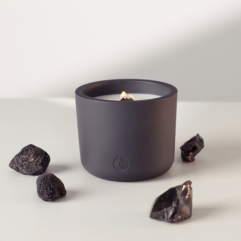 omma瑜伽香氛体式系列-武士式