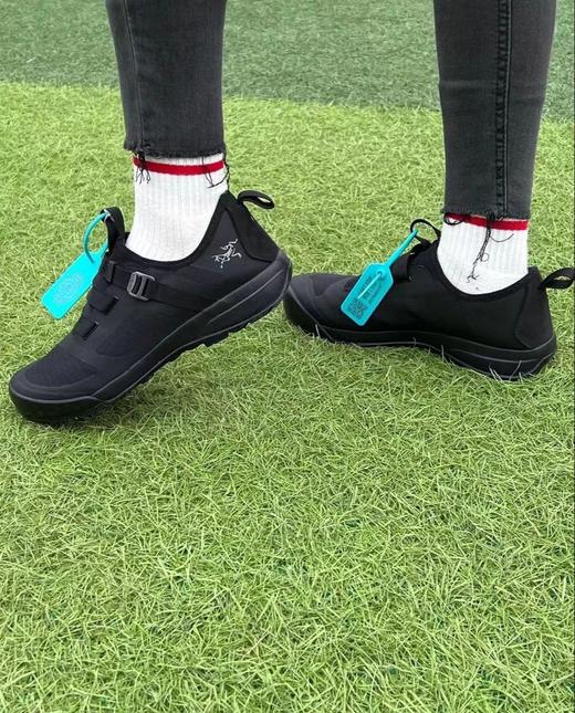 始袓男款户外登山鞋减震越野攀岩徒步旅行鞋防滑耐磨运动跑鞋 商品图2