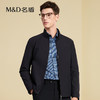【名盾】MD名盾立领夹克男秋冬新款抗皱商务行政风外套91557 商品缩略图2