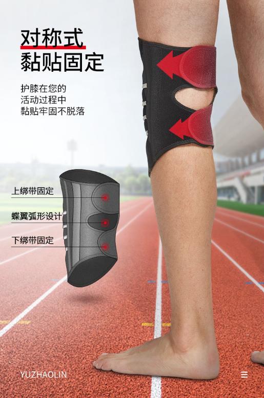 俞兆林发热护理套装    包含：发热护膝1对（2只）（护膝尺寸：长55cm/长49.5cm*宽28cm） +发热护腰1个 商品图3