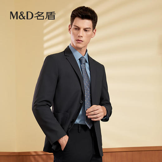 【商场同款】MD名盾男士正装西服套装秋冬商务休闲职业西装外套63551 商品图0