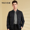 【名盾】MD名盾立领夹克男秋冬新款双面穿外套商务休闲91555 商品缩略图2