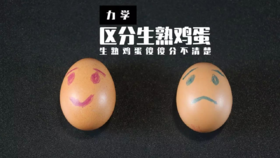 Lv.16 第3节课【区分生熟鸡蛋】（实验视频）