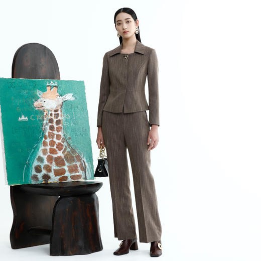 卡莉朵拉长裤C26D7209 商品图2