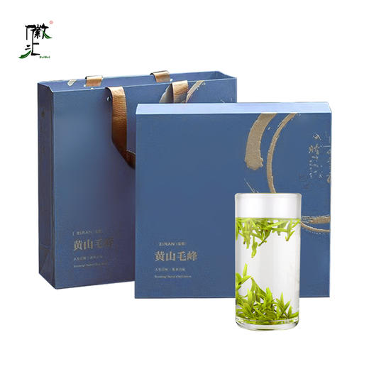 徽汇 黄山毛峰礼盒特级绿茶 400g茶叶 新老包装随机发货 清香如兰 鲜爽回甘 48小时发货 商品图0