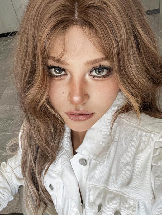 colorwink 大橘 棕 半年抛 14.5mm 含硅水凝胶 商品图8