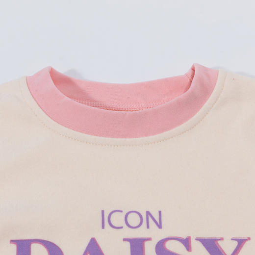 迪士尼童装女童套装可爱米妮保暖长袖家居服舒适柔软年秋新品ZD3CT003
 商品图8