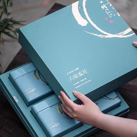 徽汇 六安瓜片茶叶礼盒特级绿茶 400g 新老包装随机发货 汤色黄绿明亮 口感醇厚回甘 48小时发货 商品图1
