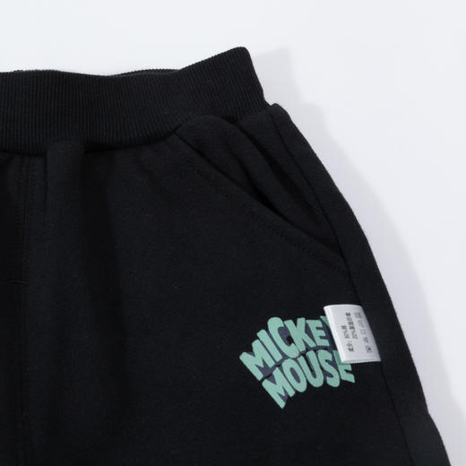 迪士尼（Disney）童装男童套装卡通米奇撞色卫衣套装舒适柔软秋新品ZD3CT011 商品图8