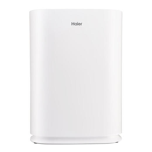 海尔空气净化器 KJ320F-HCA 氨基酸除醛 触控按键 滤网更换提示 4档定时 除甲醛除异味除二手烟[白色] 商品图1