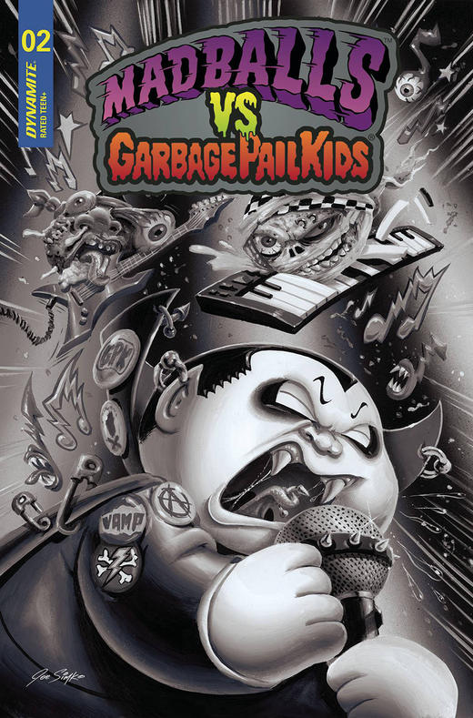 疯球 VS垃圾桶小子 Madballs Vs Garbage Pail Kids（2022） 商品图14