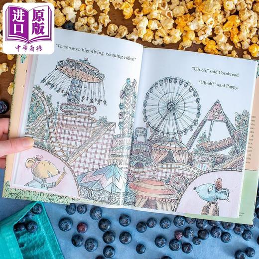 【中商原版】面包鼠与波波鼠2 Cornbread & Pop p  at the Carnival英文原版 儿童绘本 动物故事图画书 进口儿童读物 友谊故事 商品图1