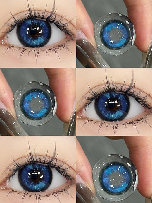 jellydoll  日抛美瞳 冰河时期 直径14.5mm着色13.7mm 商品图6