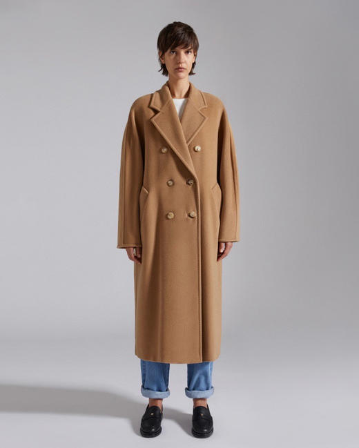 MA-C 101801 双排扣大衣 商品图3