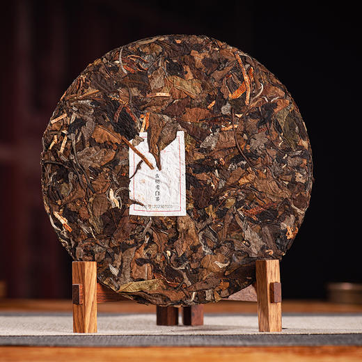 曦白【古树陈皮白茶】手撕薄饼200克/饼 商品图8