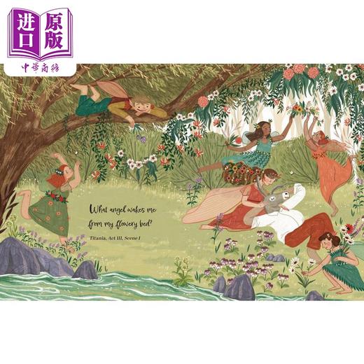 【中商原版】莎士比亚故事集 10位绘者插画版Michael Morpurgos Tales from Shakespeare 英文原版进口 儿童经典故事小初文学 商品图2