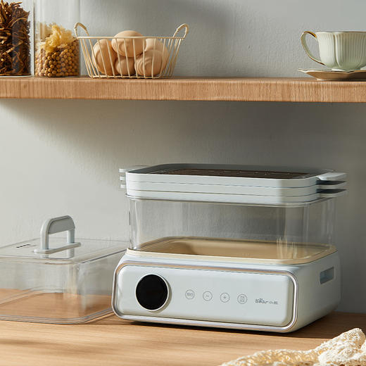 【小程序】小熊电蒸锅 蒸蛋器 蒸锅家用 电蒸笼 多功能早餐包子电热煮锅 大容量可预约定时不锈钢蒸盘DZG-P20W7 商品图1