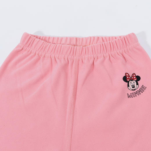 迪士尼童装女童套装可爱米妮保暖长袖家居服舒适柔软年秋新品ZD3CT003
 商品图14