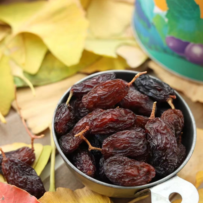 【二象限】南疆葡萄干/新梅干（西梅干）肉墩墩的一颗 软软糯糯 带籽自然晾晒 天然风味