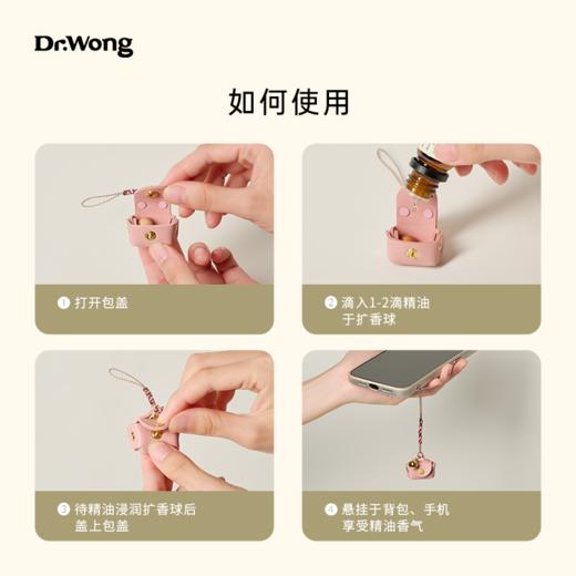 「小幸运」扩香挂件 商品图2