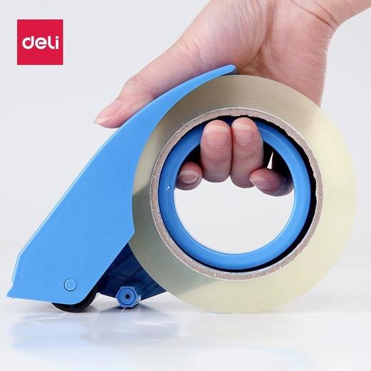 得力801胶带封箱器4.8cm封箱带机胶带机塑料打包机48mm切割器批发 商品图1