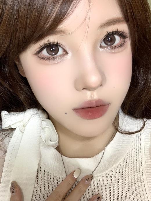 colorwink 曼基康 灰/拿破仑 粉巧 半年抛 14.2mm 含硅水凝胶 商品图4