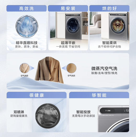 海尔（Haier）洗衣机EG100HMATESL59S 商品图9