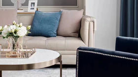 300m²美式现代居所，演绎深邃而沉稳的氛围 