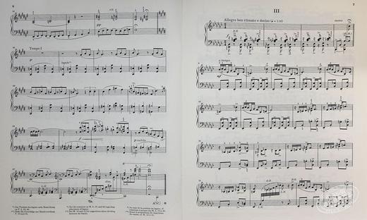 预售 【中商原版】亨乐原版 格什温钢琴前奏曲集 钢琴独奏带指法 Gershwin Preludes for Piano HN858 进口艺术 商品图6