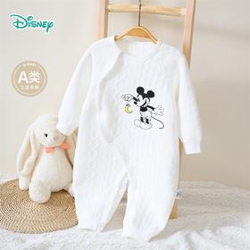 秋冬新款夹棉侧开连体衣柔软舒适哈衣打底衣爬爬服ZD4CL001
