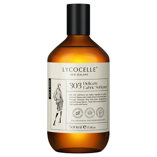 绽家真丝羊绒羊毛专用洗衣液500ml 柔软蓬松护衣 商品图1