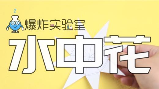 Lv.15 第6节课【水中花】（精选实验打卡） 商品图0