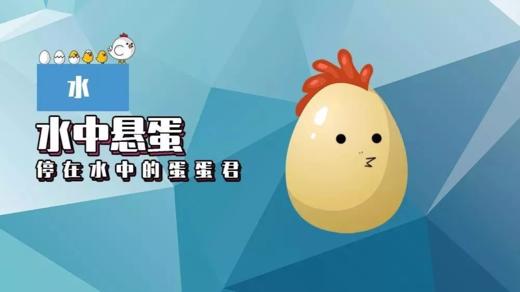 Lv.11 第6节课【水中悬蛋】（精选原理作业） 商品图0