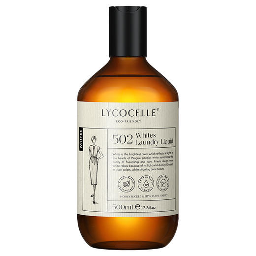 绽家细分衣物专用洗衣液500ml 护衣留香 商品图2