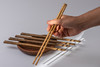 常常喜乐鸡翅木筷子10双/盒 商品缩略图1