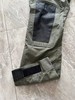 【军绿色工装裤】男女同款时尚百搭尼龙防水面料多口袋设计jm 商品缩略图2