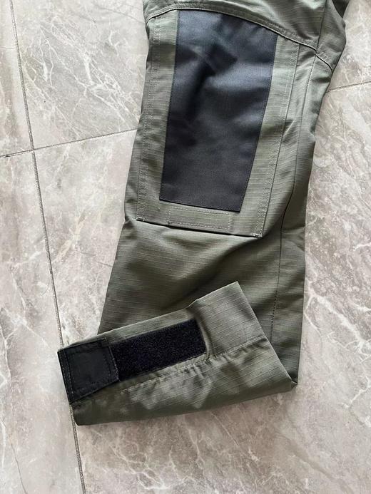 【军绿色工装裤】男女同款时尚百搭尼龙防水面料多口袋设计jm 商品图2