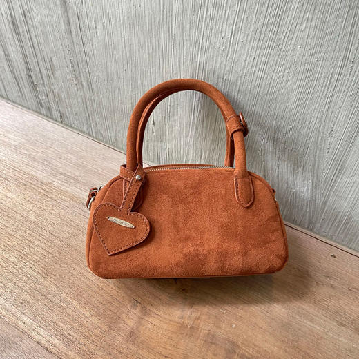 geemaa 麂皮绒波士顿包原款升级 商品图6