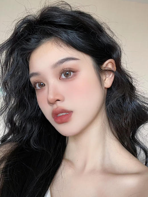 【半年抛】蜂窝奶茶 wecute | 中直径14.2，着色13.4 | 【多副更划算,选款完整色板在详情页】，平价美瞳 棕色美瞳 不会对眼的美瞳 商品图3