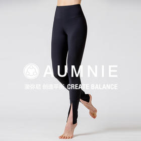 【AUMNIE】合一前拉链长裤 UNION FRONT ZIP PANTS