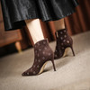 冬季新款，内外真皮水钻舒适气质短靴YLY-W166-05 商品缩略图10