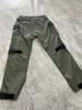 【军绿色工装裤】男女同款时尚百搭尼龙防水面料多口袋设计jm 商品缩略图5
