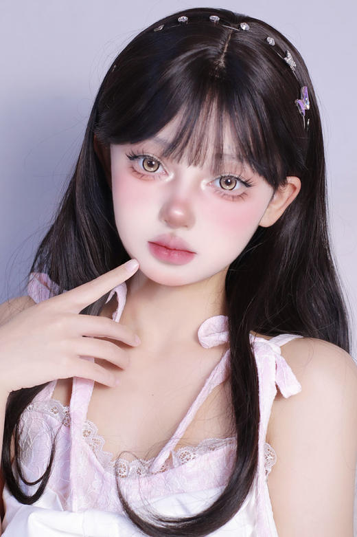 hancon&oh con 半年抛 大大冰果 直径14.5mm着色14.0mm 商品图2