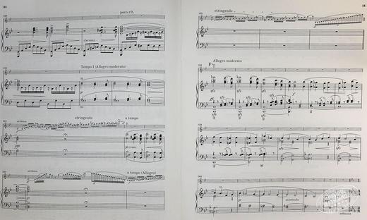 【中商原版】亨乐原版 布鲁赫g小调小提琴协奏曲op26 Bruch Violinkonzert g-moll op.26 KA 小提琴和钢琴 HN708 进口艺术 商品图4