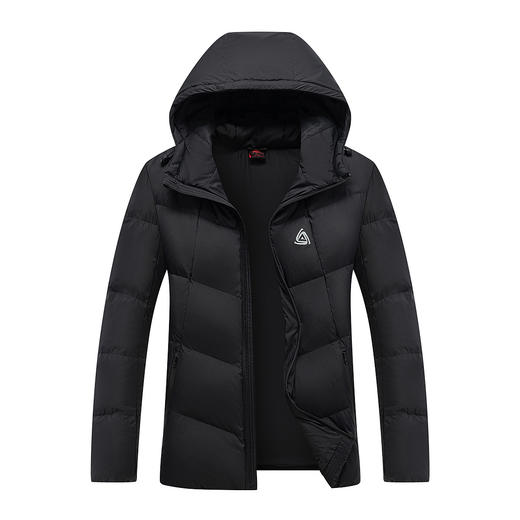 匹克【中厚羽绒服 男女同款】秋冬防风保暖外套男士情侣羽绒男女上衣DF534301/DF534302 商品图1